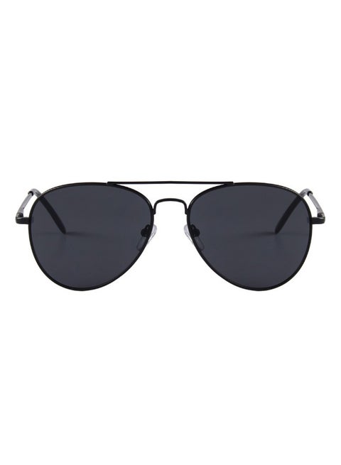 Men's Aviator Frame Sunglasses - Lens Size: 55 mm