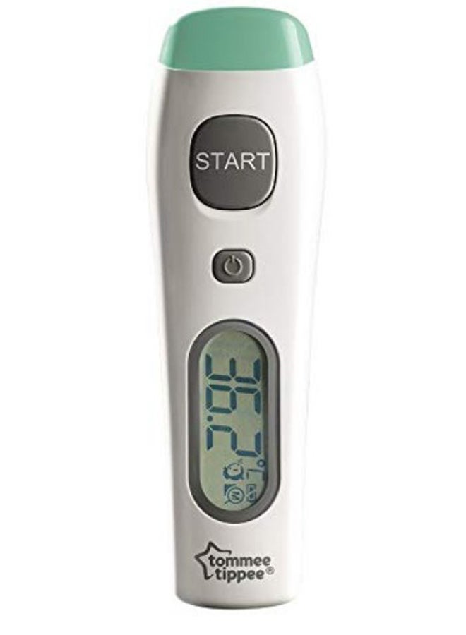 تومي تيبي ميزان حرارة رقمي سريع القراءة لا يحتاج إلى إدخال - Image 1