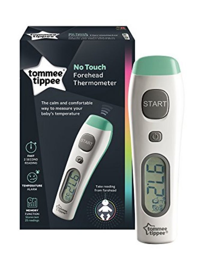 تومي تيبي ميزان حرارة رقمي سريع القراءة لا يحتاج إلى إدخال - Image 2