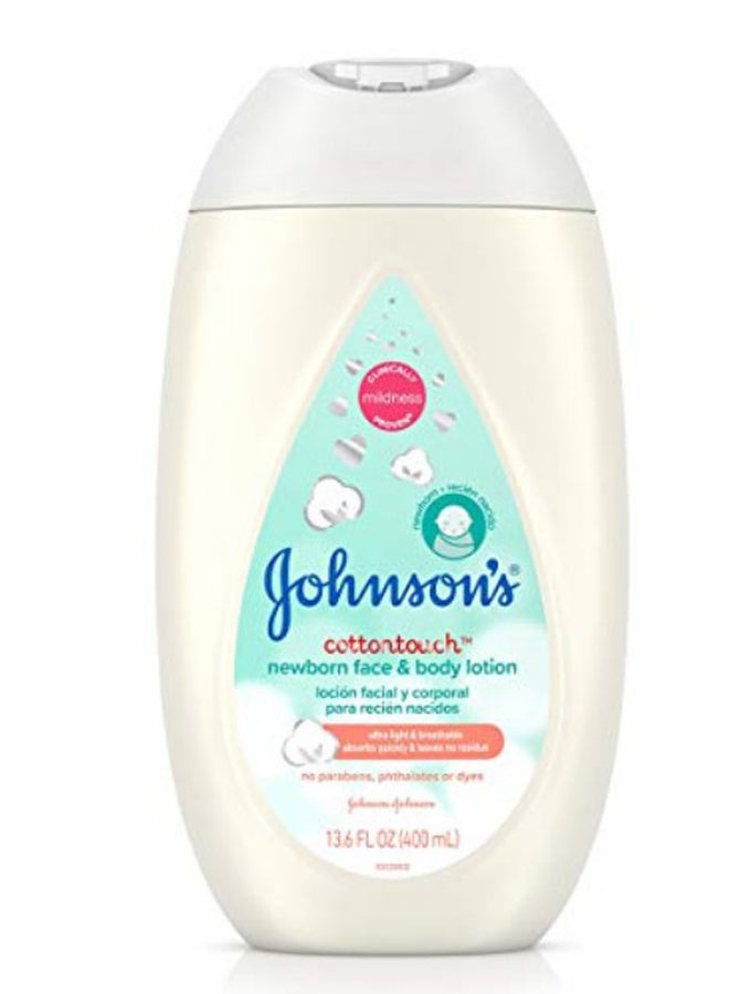 Johnson's - Cotton Touch Baby Face And Body Lotion - Image 1