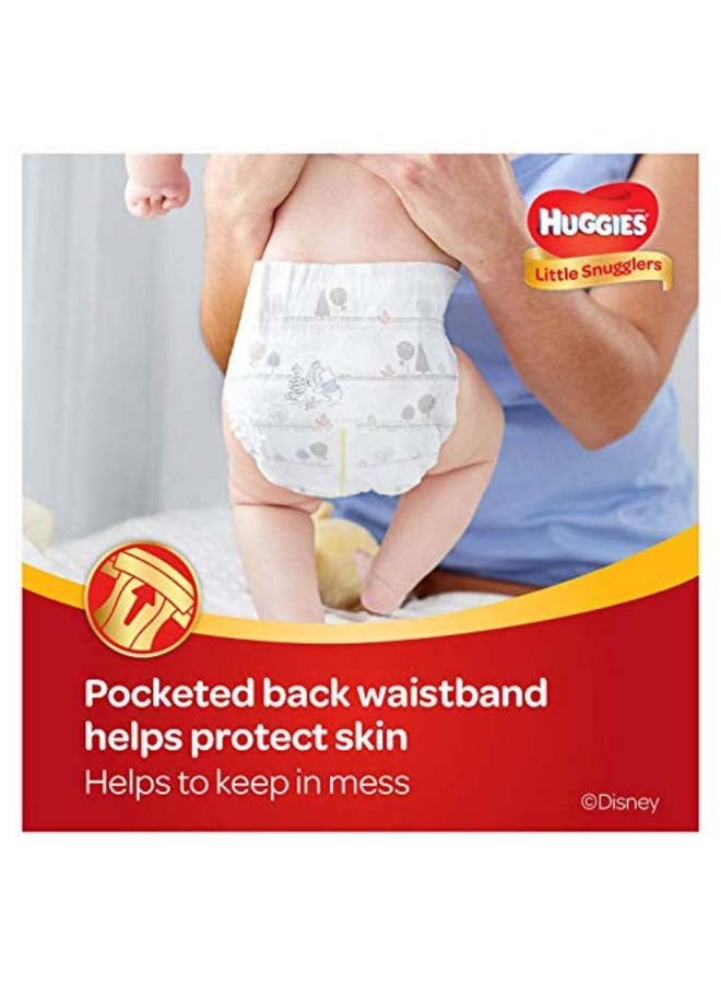 هجيز حفاضات ليتل سناجلرز، عبوة ملائمة، من 30 قطعة - Image 3