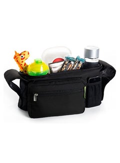 Ethan & Emma Stroller Organizer With Cup Holders  - Image 1