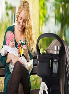 Ethan & Emma Stroller Organizer With Cup Holders  - Image 2