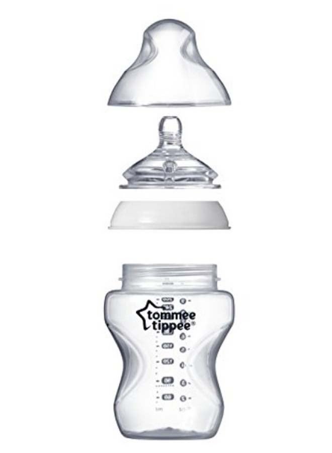 tommee tippee Closer To Nature Bottle Teat, Pack Of 2  - Image 2