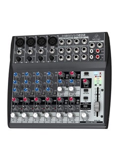Premium 12-Input 2-Bus Mixer 1202 Grey/Red/Blue
