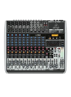 Premium 18-Input 3/2-Bus Mixer With Multi-FX Processor QX1832USB Grey/Red/Blue