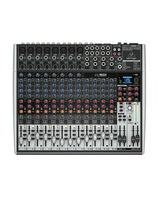 Premium 22-Input 2/2-Bus Mixer With Multi-FX Processor X2222USB Grey/Red/Blue - v1554220671/N22250926A_1