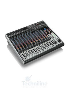 behringer Premium 22-Input 2/2-Bus Mixer With Multi-FX Processor X2222USB Grey/Red/Blue  - Image 2