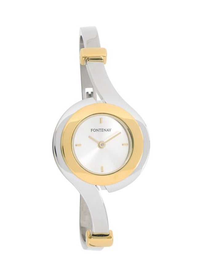 Fontenay Paris - Women's Water Resistant Stainless Steel Analog Watch AUC1307AR - Image 1