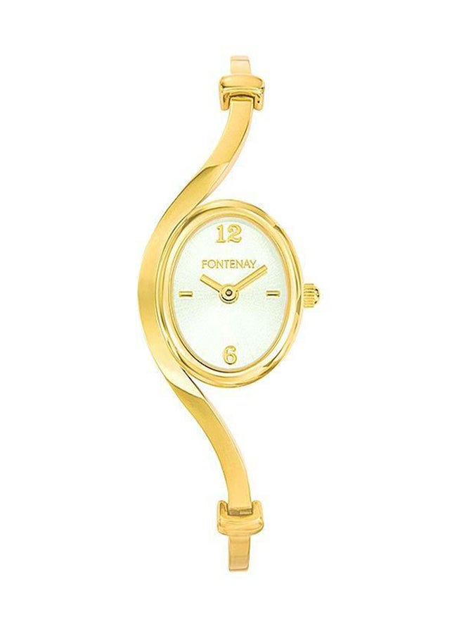 Fontenay Paris women Water Resistant Stainless Steel Analog Watch UT1228FL