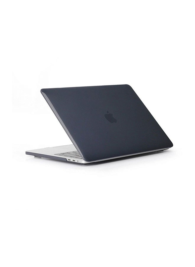 Hard Case Cover With Keyboard Skin For Macbook Pro 13 Inch Black  - Image 2