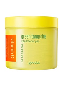 Goodal Green Tangerine Vita C Toner Pad  - Image 1
