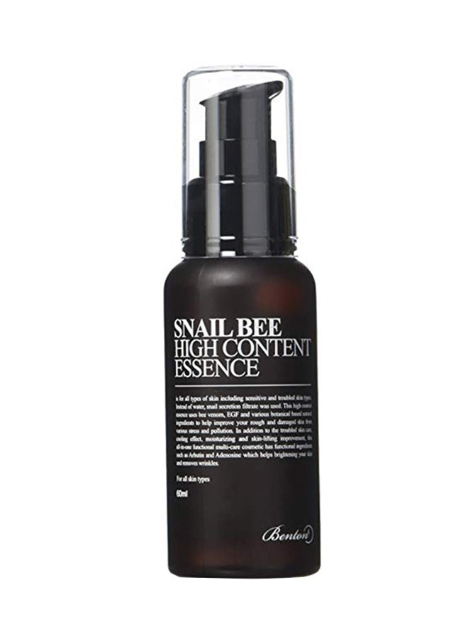 Snail Bee High Content Essence Toner 60ml