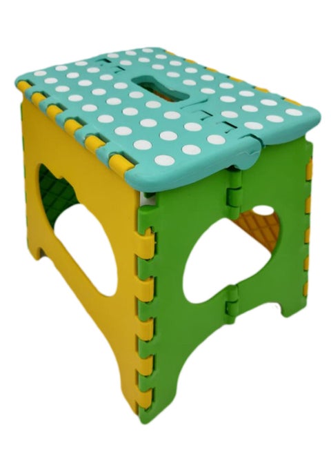 Folding Stool Multicolour 28x21x24cm