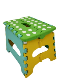 Folding Stool Multicolour 21x18x19centimeter