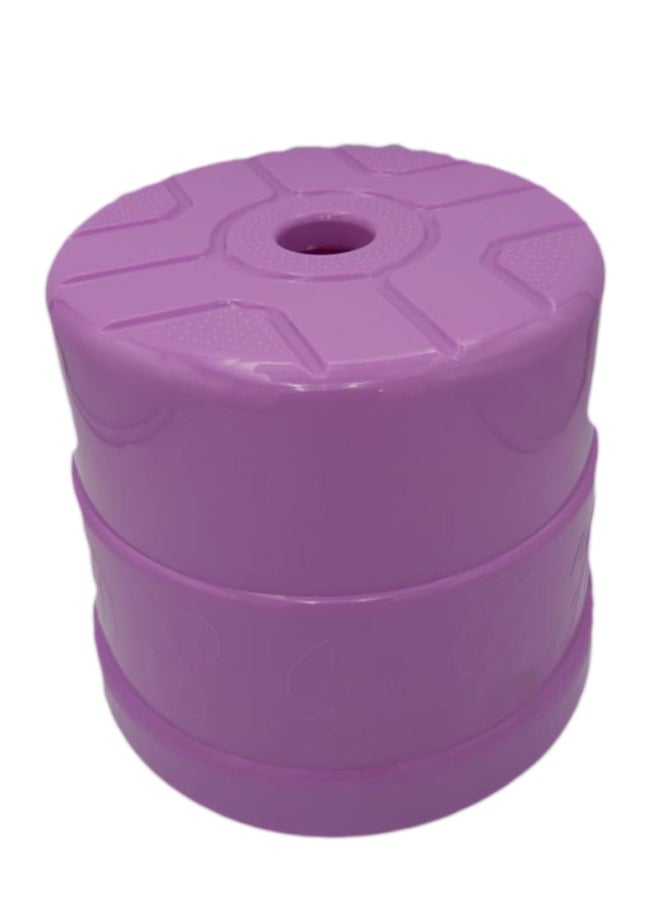 يولان مقعد بلاستيك بنفسجي 25x25x31Ø³Ù†ØªÙŠÙ…ØªØ±