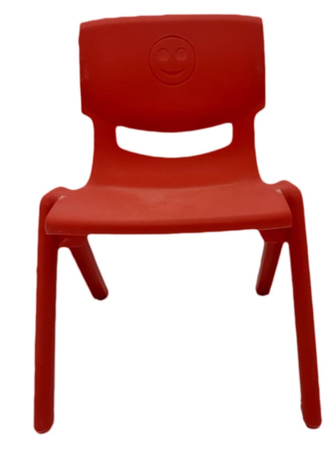 Smiley Chair Red
