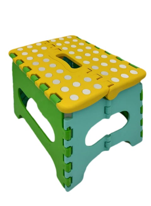 Folding Stool Multicolour 21x18x19centimeter
