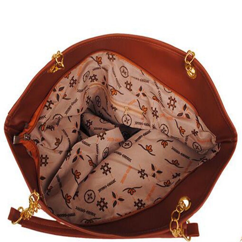 Generic - Tassel Vertical Stripe Shoulder Bag Multicolour - Image 1