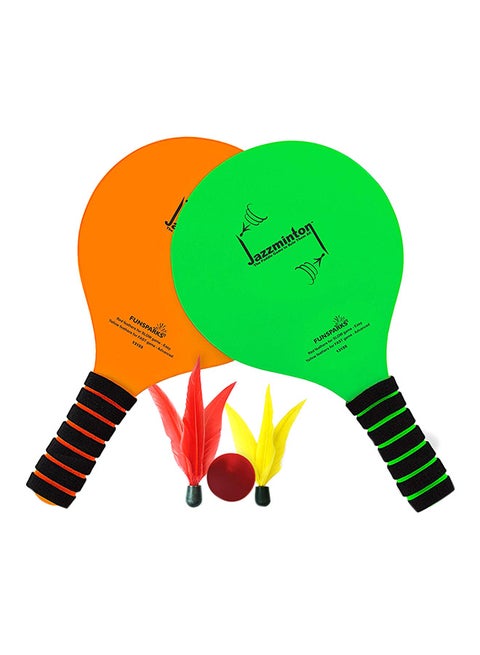 2-In-1 Paddle Ball Game Racquet Game