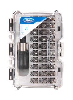 Ford 31-Piece Screw Driving Bits Silver  - Image 1