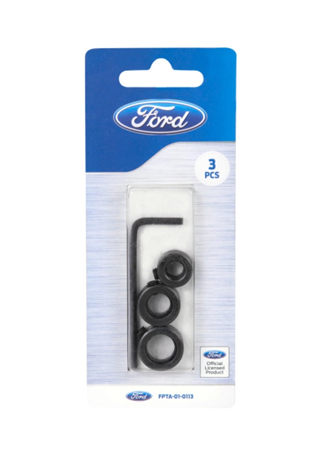 Ford 3 Piece Depth Stop Set Black 6, 8, 10mm