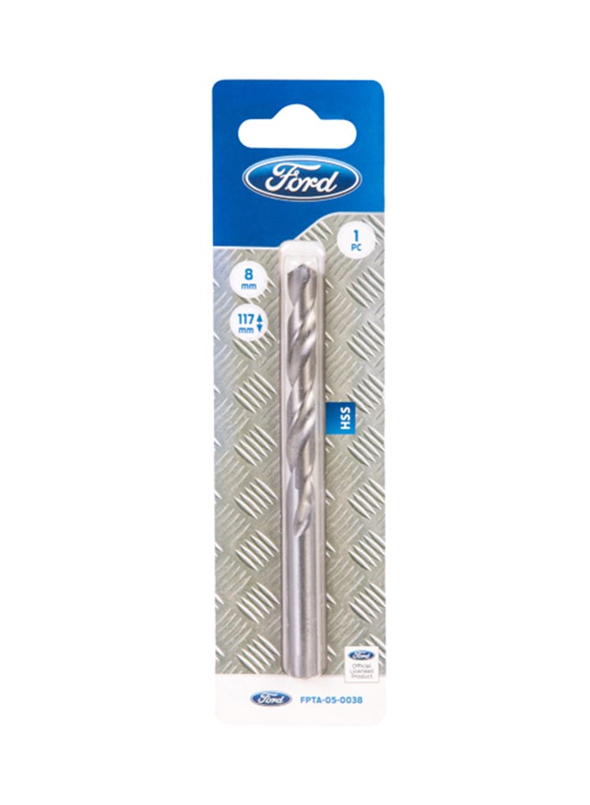 Ford HSS Drill Bit Silver - Image 1