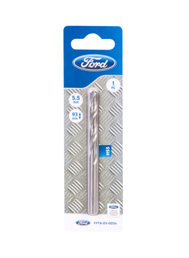 Ford Metal Drill Bit Silver - Image 1