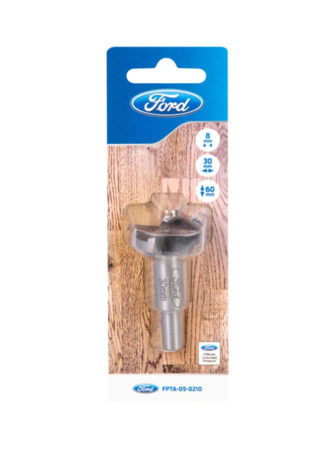 Ford Forstner Drill Bit Silver 30mm - Image 1