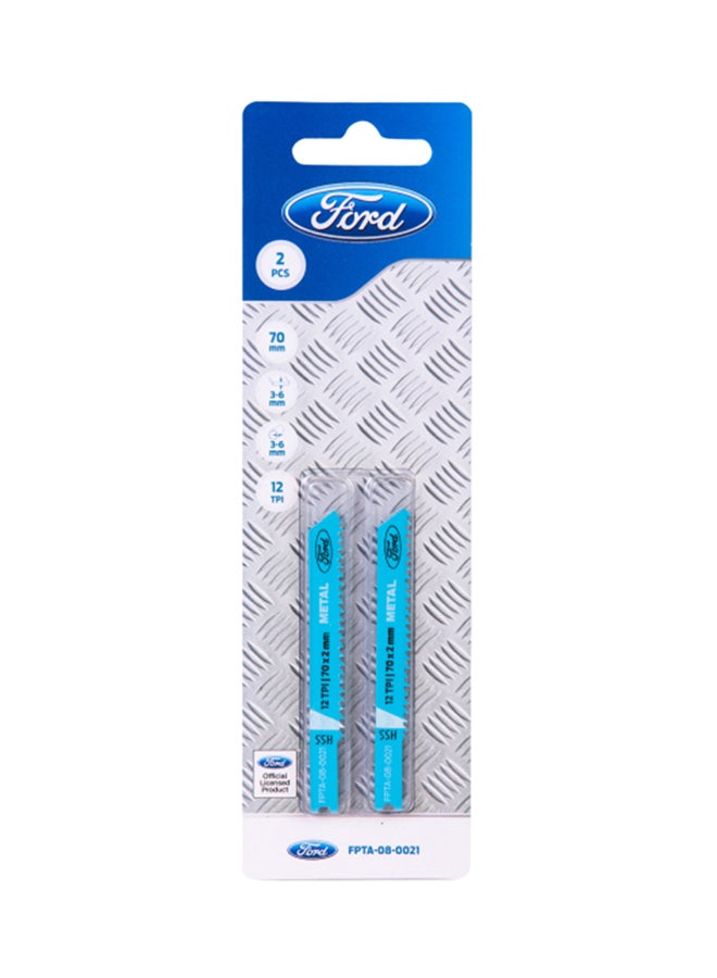 Ford HSS Jigsaw Blades Set Blue
