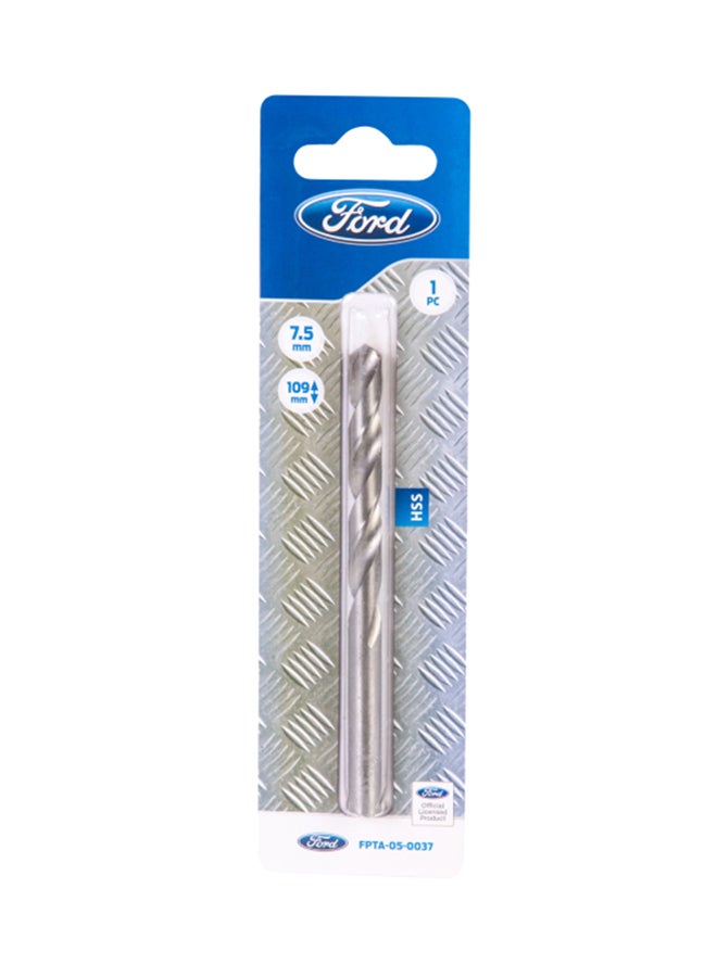 Ford HSS Drill Bit Silver - Image 1