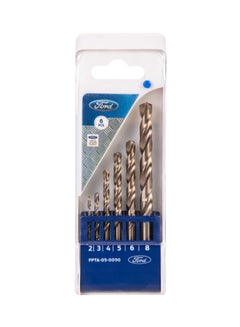 Ford 6-Piece HSS Drill Bits Brown  - Image 1