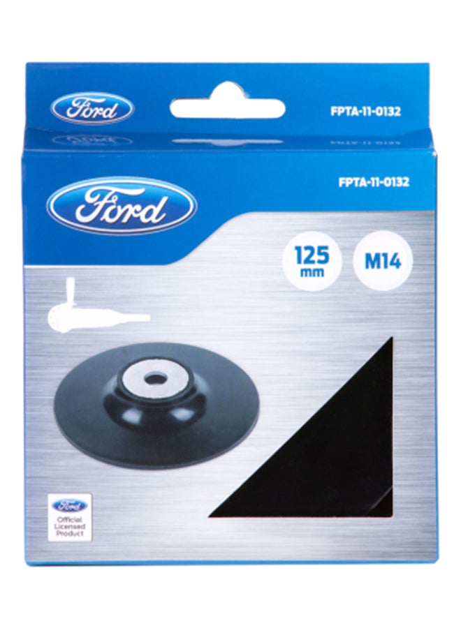 Ford 125Mm M14 Backing Pad Black/Grey 125mm