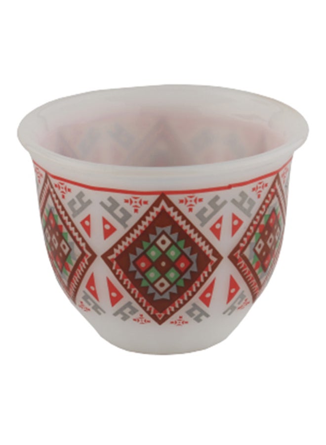 Alsaif Cawa Cups White Large - Image 1