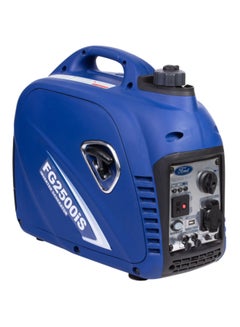 Ford 2200W Peak Silent Recoil Start Portable Inverter Generator - 220V Multicolor 