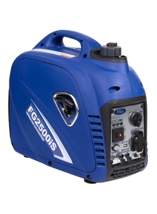Ford - 2200W Peak Silent Recoil Start Portable Inverter Generator - 220V Multicolor - Image 1