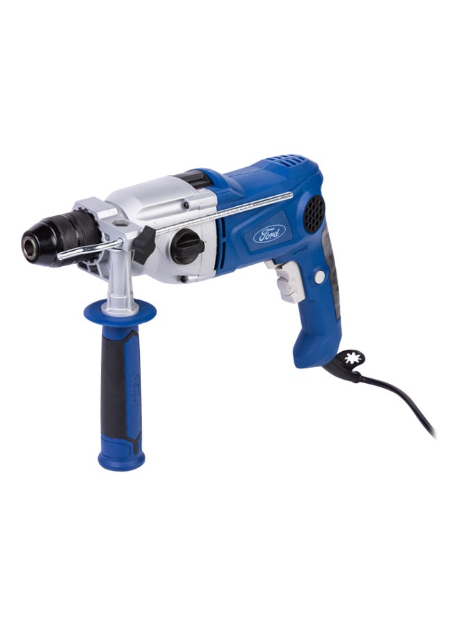 Ford 2-Gear Keyless Impact Drill Blue/Black  - Image 1