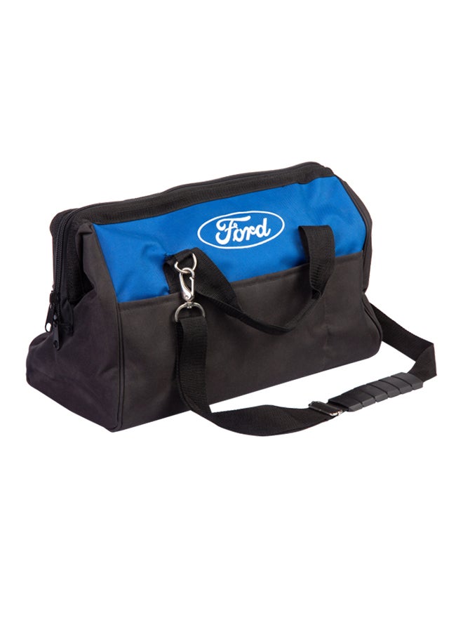 Ford Canvas Tool Box Blue/Black 43.5x23x30cm
