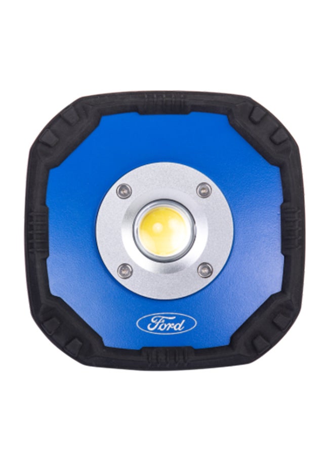 Ford 10W Ac/Rechargeable Wocta Worklight - 900 Lumens/400 Lumens Blue/Black