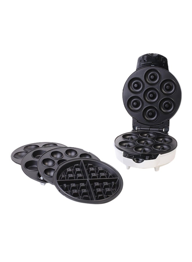 هوم إلك ماكينة صنع الدونات 4 في 1 قدرة 1000 وات HC17WM2-4