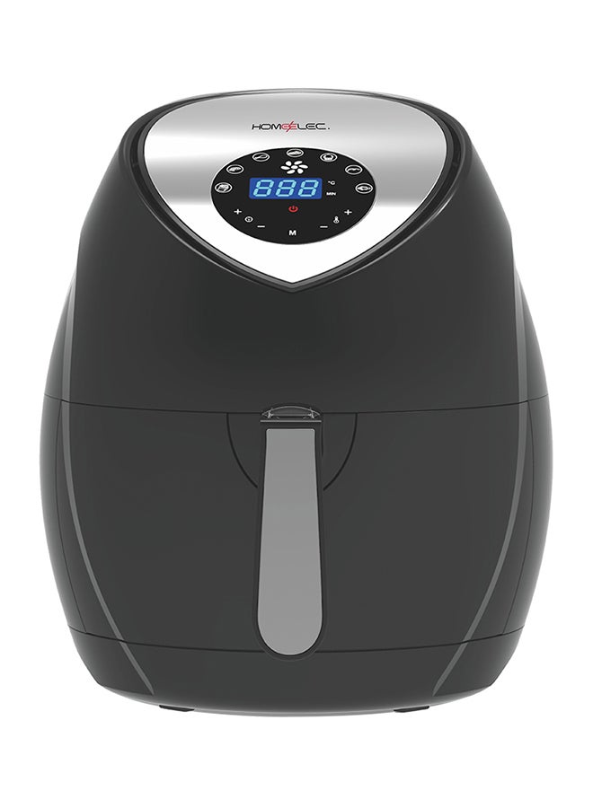 هوم إلك قلاية هوائية ديجيتال سعة 7 لتر لون أسود