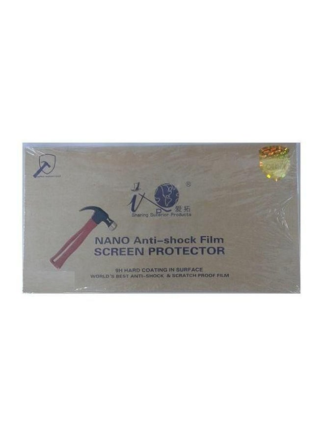 نانو واقي شاشة نانو ضد الصدمات لهاتف آيفون 8 بلس شفاف