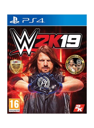 WWE 2K19 (Intl Version) - Fighting - PlayStation 4 (PS4) - v1554276941/N22344392A_1