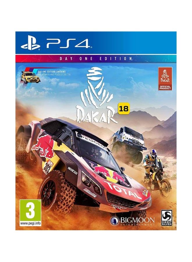 Deep Silver Dakar 18 - PlayStation 4 - racing - playstation_4_ps4  - Image 1