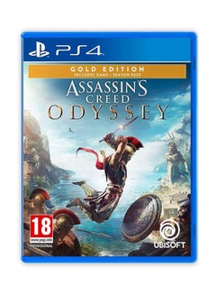 Assassin's Creed Odyssey Gold Edition (Intl Version) - Role Playing - PlayStation 4 (PS4)
