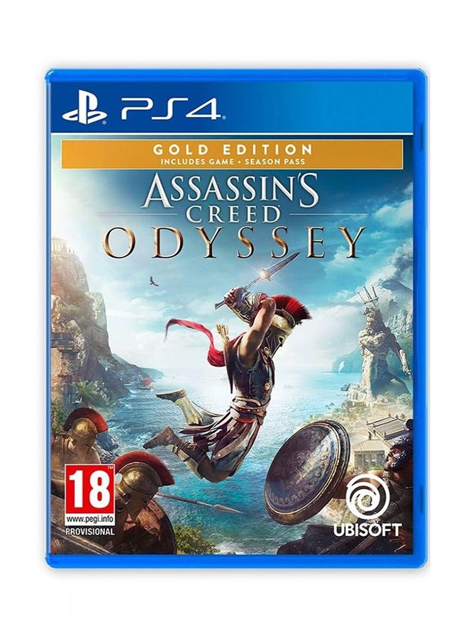 Ubisoft - Assassin's Creed Odyssey Gold Edition (Intl Version) - Role Playing - PlayStation 4 (PS4) - Image 1