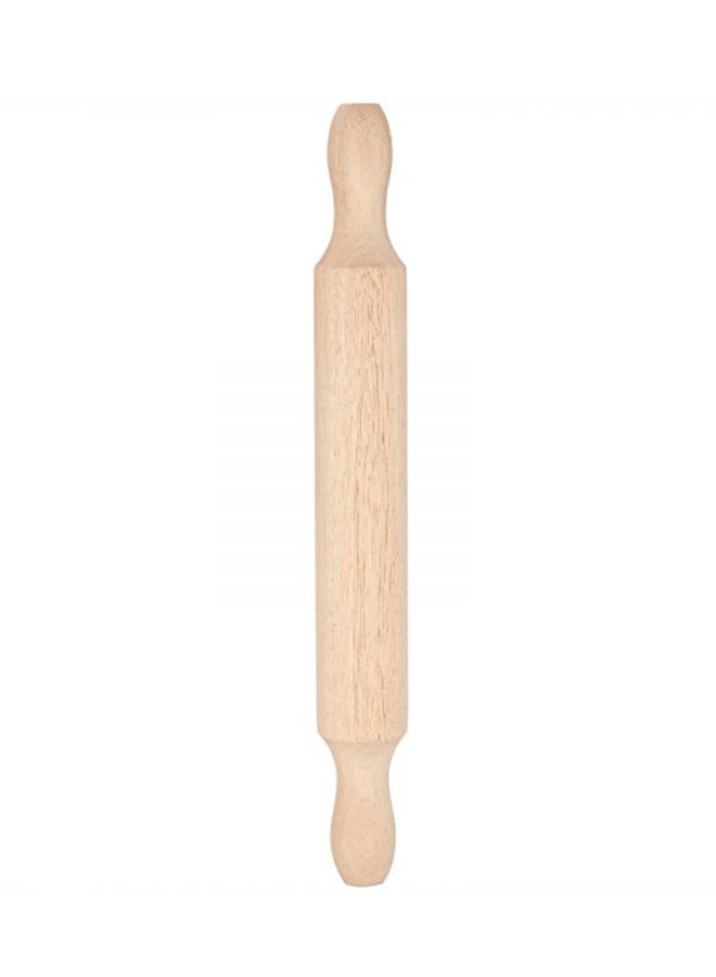 homes r us Harmony Rolling Pin Beige 5 x 25.5centimeter - Image 2