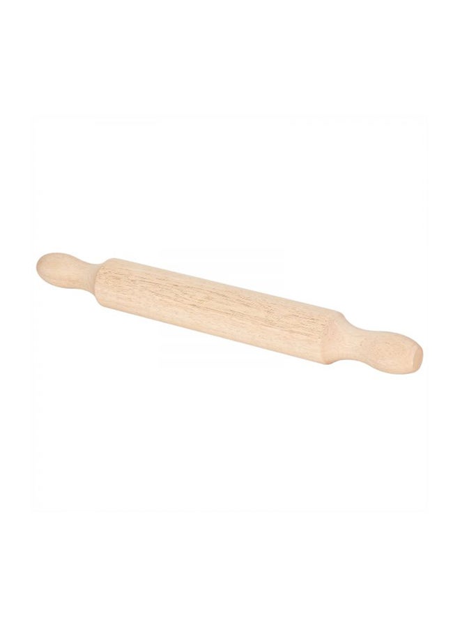 homes r us Harmony Rolling Pin Beige 5 x 25.5centimeter - Image 1