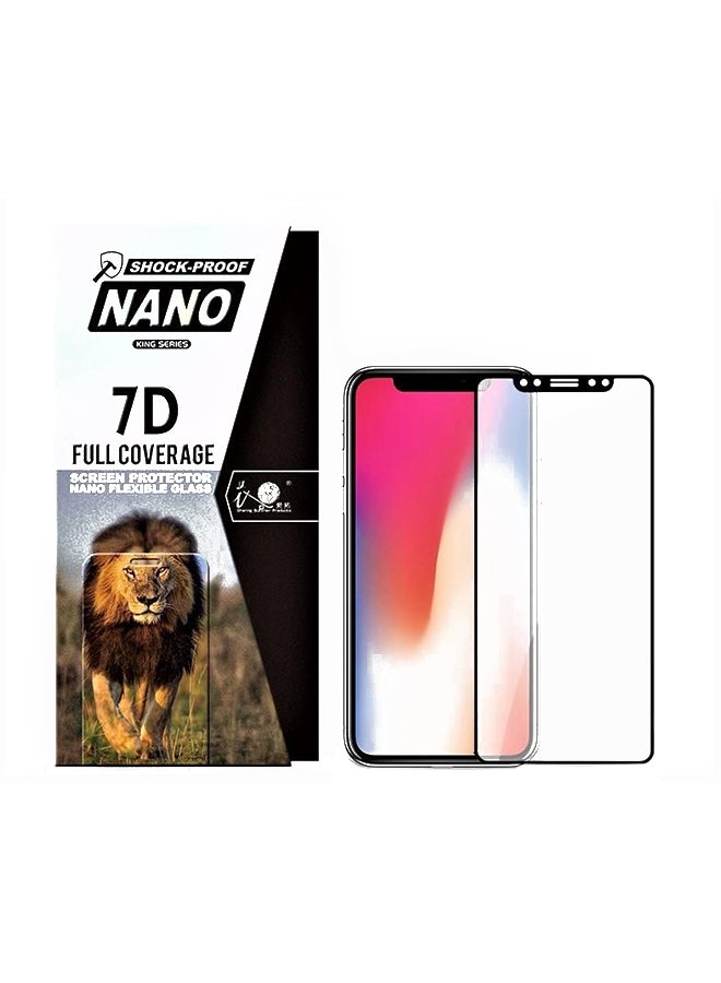 Itop Screen Protector Nano 7D For iPhone XS Clear - Image 1