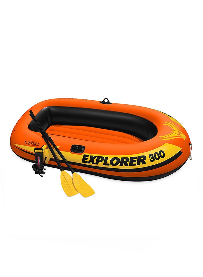INTEX Explorer 300 Boat 211 x 117 x 41cm  - Image 1